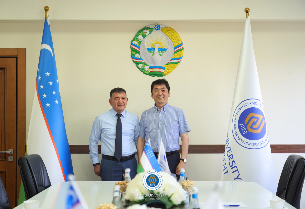 Adju universiteti delegatsiyasi Toshkentda